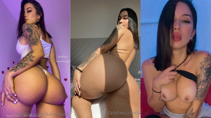 Pack de Karol con vídeos tocandose y cogiendo Onlyfans