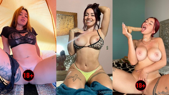 Luii colombiana pack y vídeos Onlyfans
