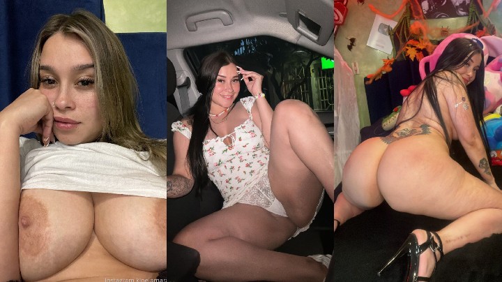 Pack de Kloe con vídeos masturbandose Onlyfans